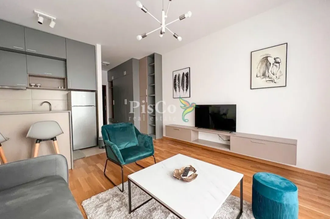 Izdavanje, garsonjera, 31m², Ljubović, Podgorica