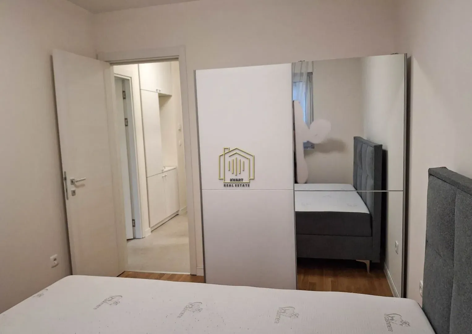 Rent, one bedroom apartment, 40m², Pobrežje, Podgorica