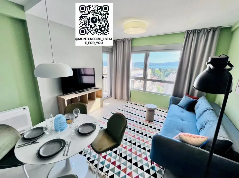 Sale, one bedroom apartment, 45m², Porto Montenegro, Tivat
