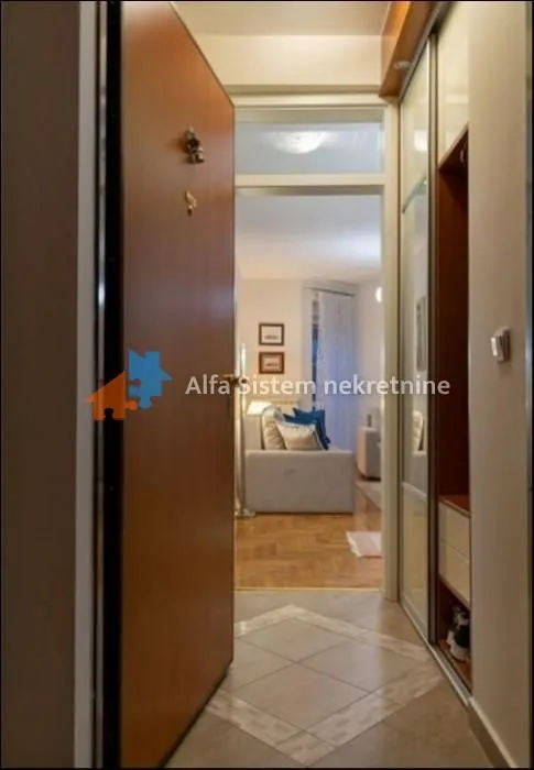 Rent, two bedroom apartment, 52m², Savski Venac, Beograd