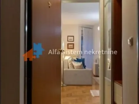 Rent, two bedroom apartment, 52m², Savski Venac, Beograd - image 14