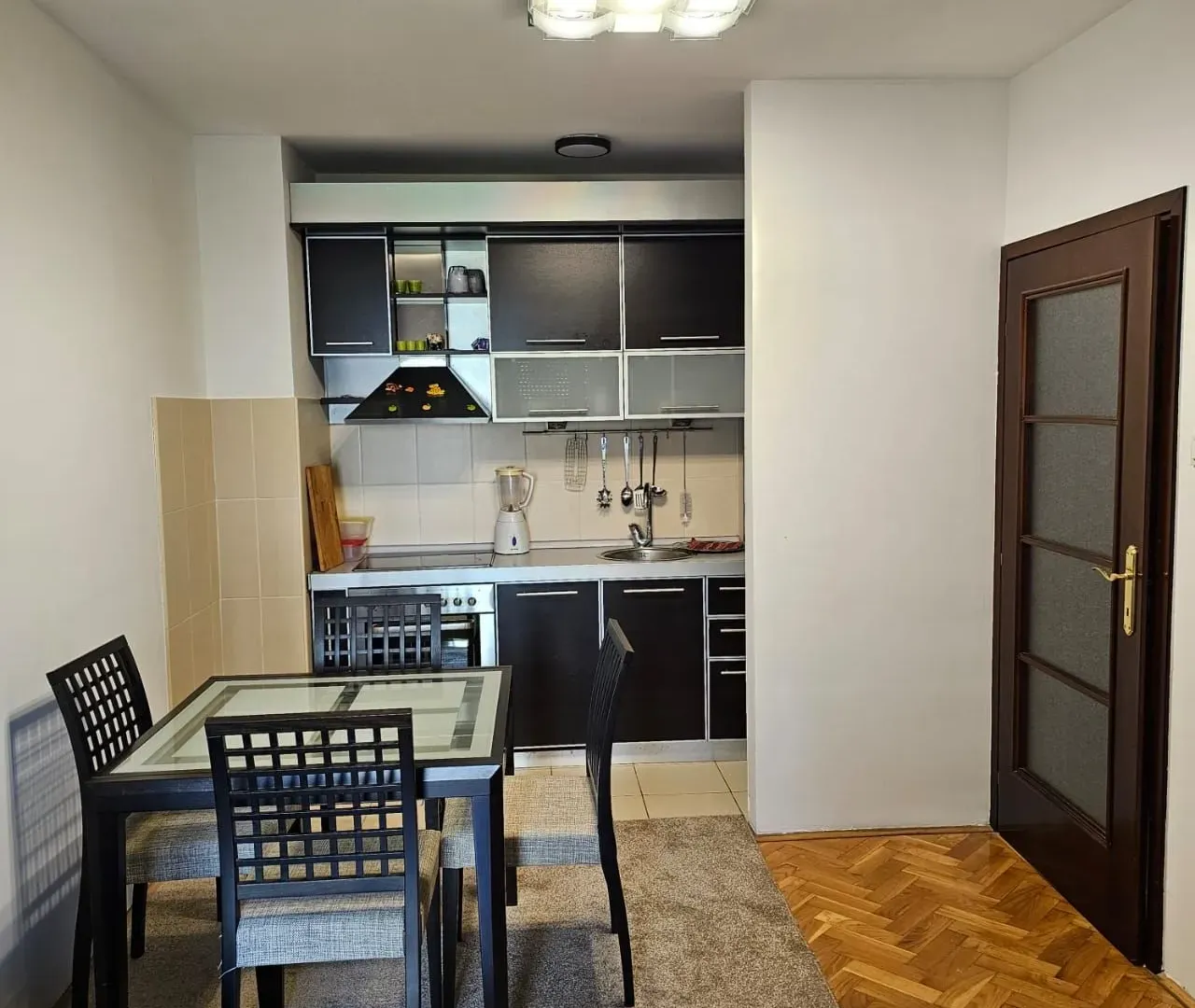 Rent, one bedroom apartment, 46m², Blok 6, Podgorica