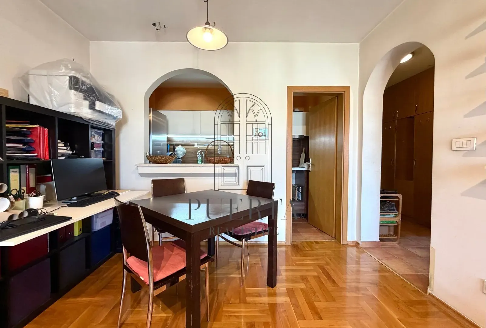 Prodaja, jednosoban stan, 47m², Stari Aerodrom, Podgorica