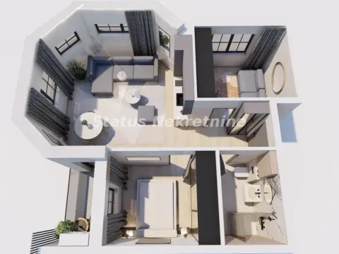 Prodaja, dvosoban stan, 50m², Zlatibor, Srbija - image 8