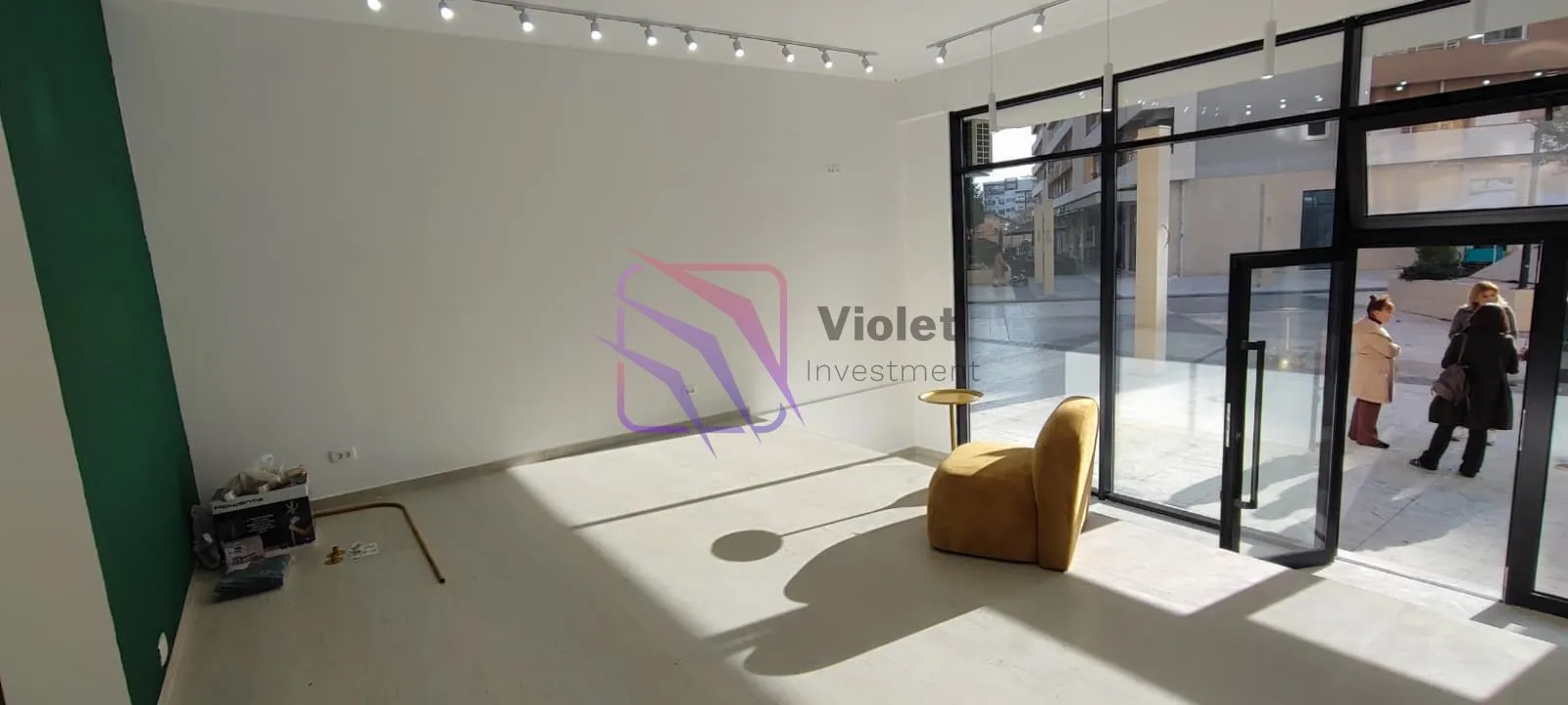 Rent, office space, 51m², Central Point, Podgorica