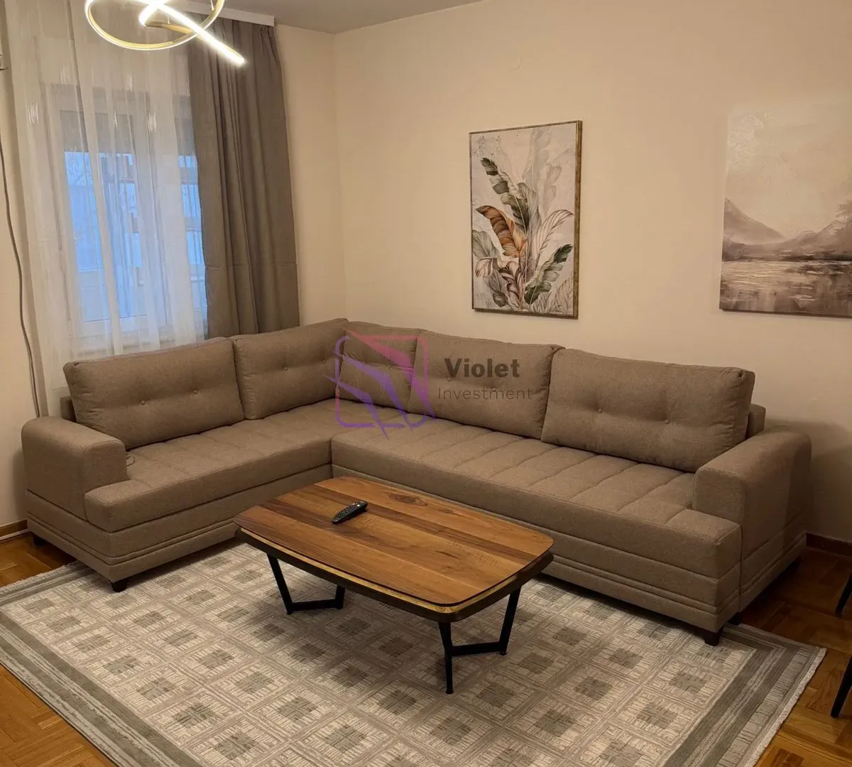 Rent, one bedroom apartment, 54m², Zagorič, Podgorica