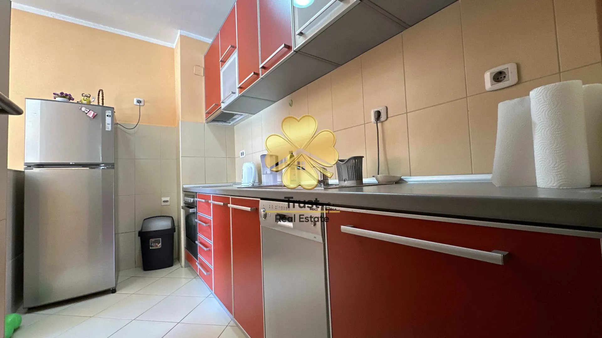 Izdavanje, jednosoban stan, 53m², Preko Morače, Podgorica