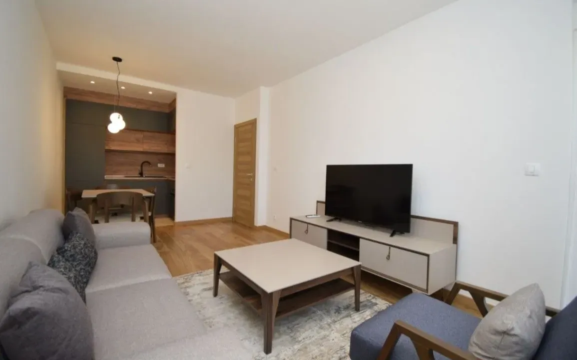 Izdavanje, jednosoban stan, 50m², City Kvart, Podgorica