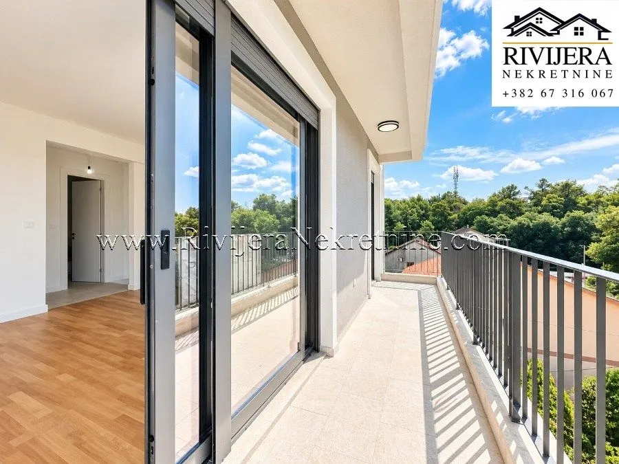 Prodaja, dvosoban stan, 72m², Mrčevac, Tivat