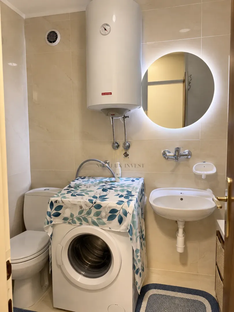 Rent, studio apartment, 33m², Blok 6, Podgorica