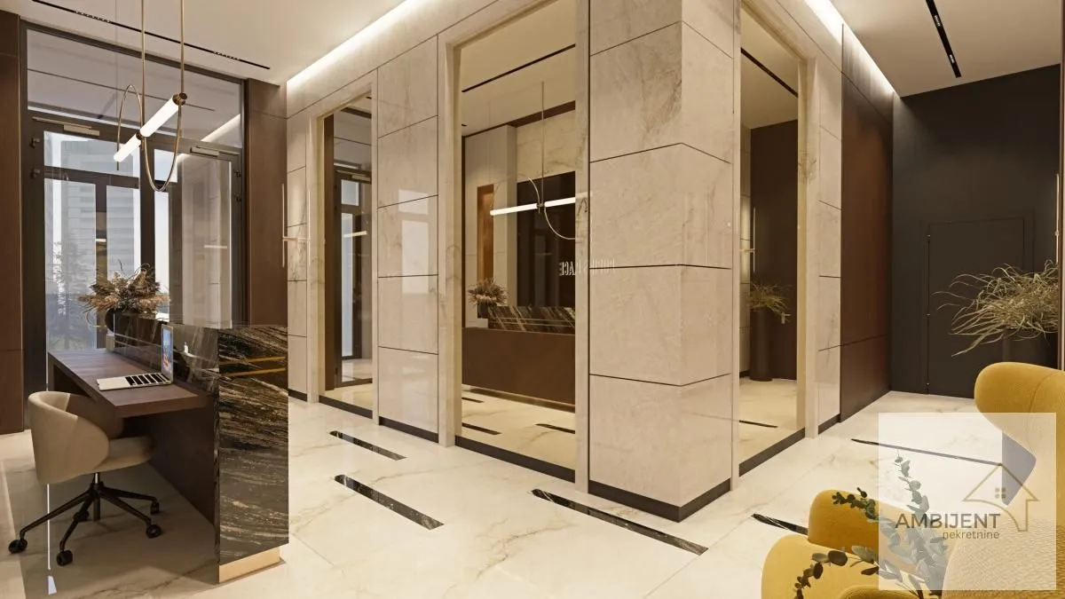 Sale, three bedroom apartment, 76m², Tošin bunar, Novi Beograd Sve Podlokacije