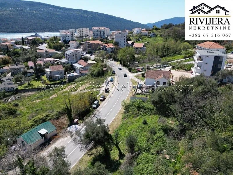Prodaja, plac, 919m², Đenovići, Herceg Novi