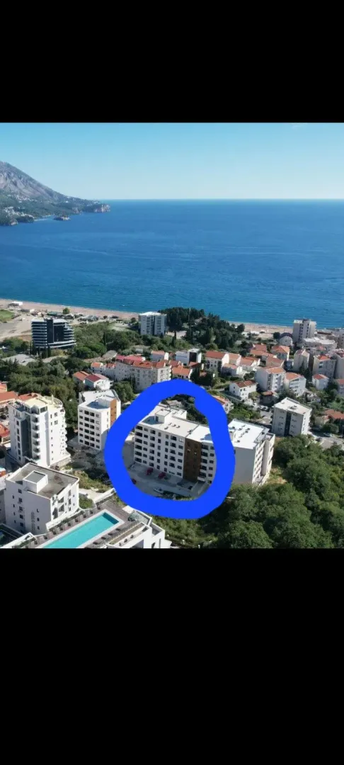 Sale, two bedroom apartment, 71m², Bečići, Budva