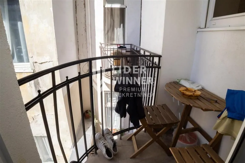 Prodaja, jednosoban stan, 48m², Bajlonijeva Pijaca, Beograd