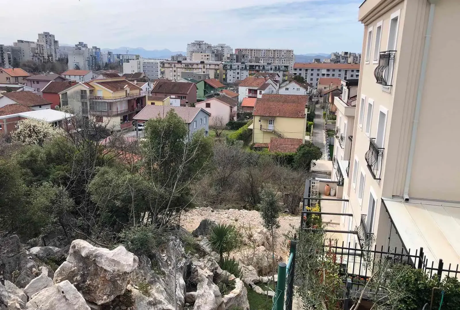 Prodaja, plac, 788m², Dalmatinska ulica, Podgorica