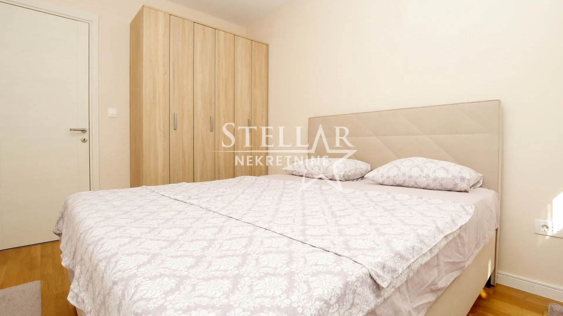Rent, one bedroom apartment, 40m², Tuški Put, Podgorica