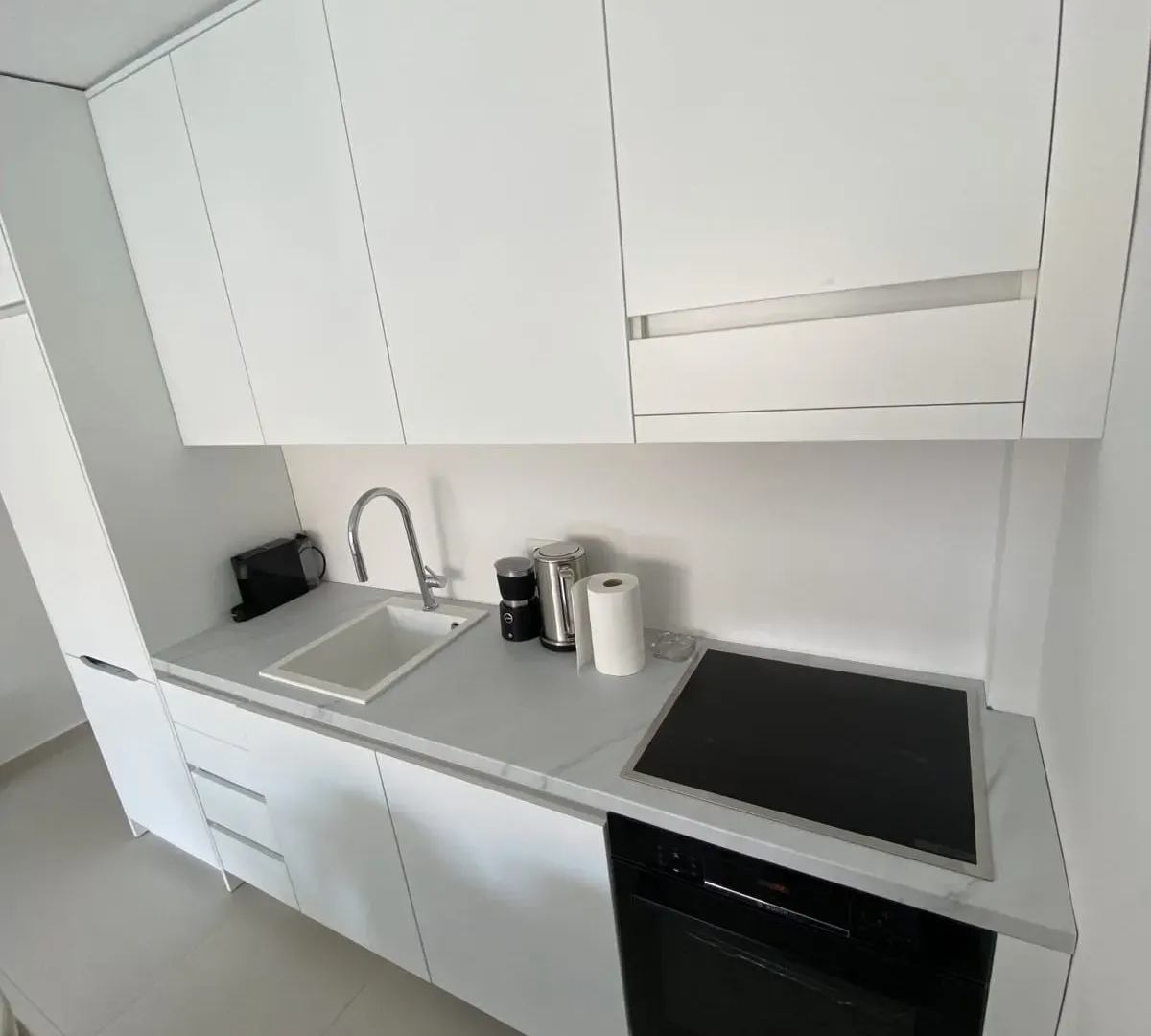 Rent, one bedroom apartment, 50m², Vidikovac, Budva