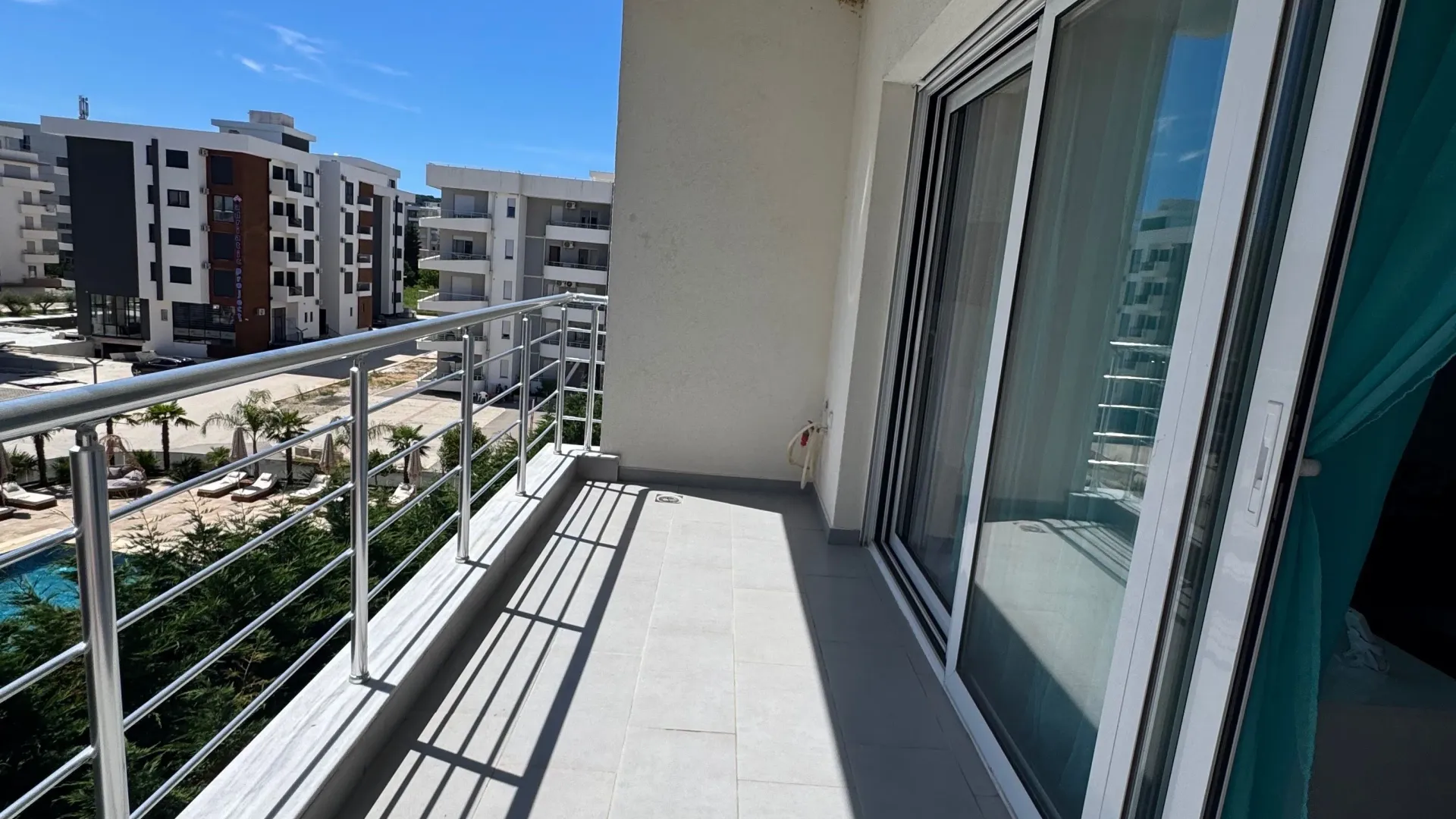 Prodaja, jednosoban stan, 62m², Velika Plaža, Ulcinj
