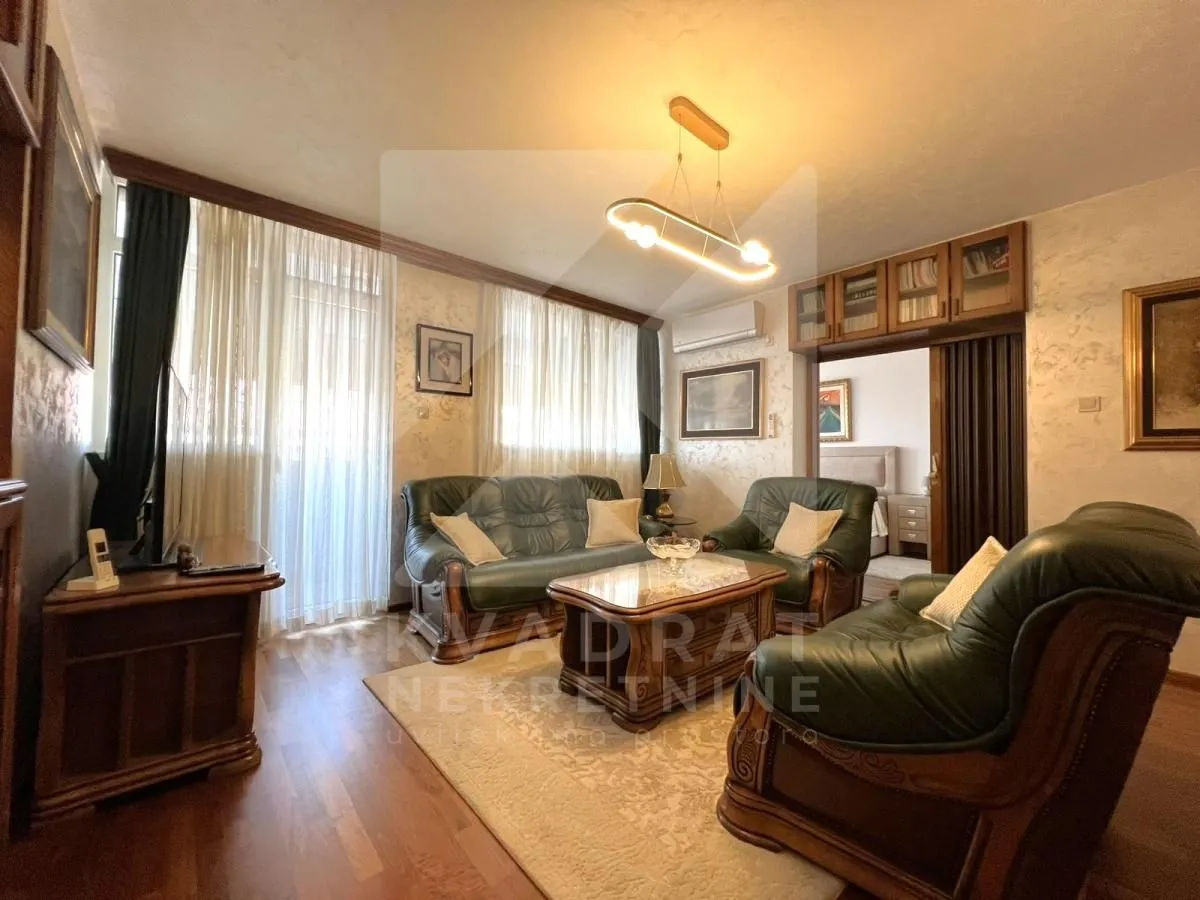 Rent, two bedroom apartment, 73m², Preko Morače, Podgorica