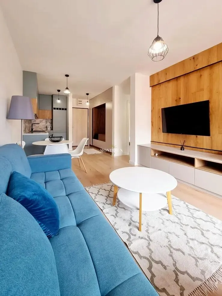 Sale, two bedroom apartment, 54m², Lazi, Budva