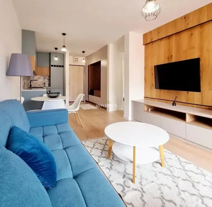 Sale, two bedroom apartment, 54m², Lazi, Budva