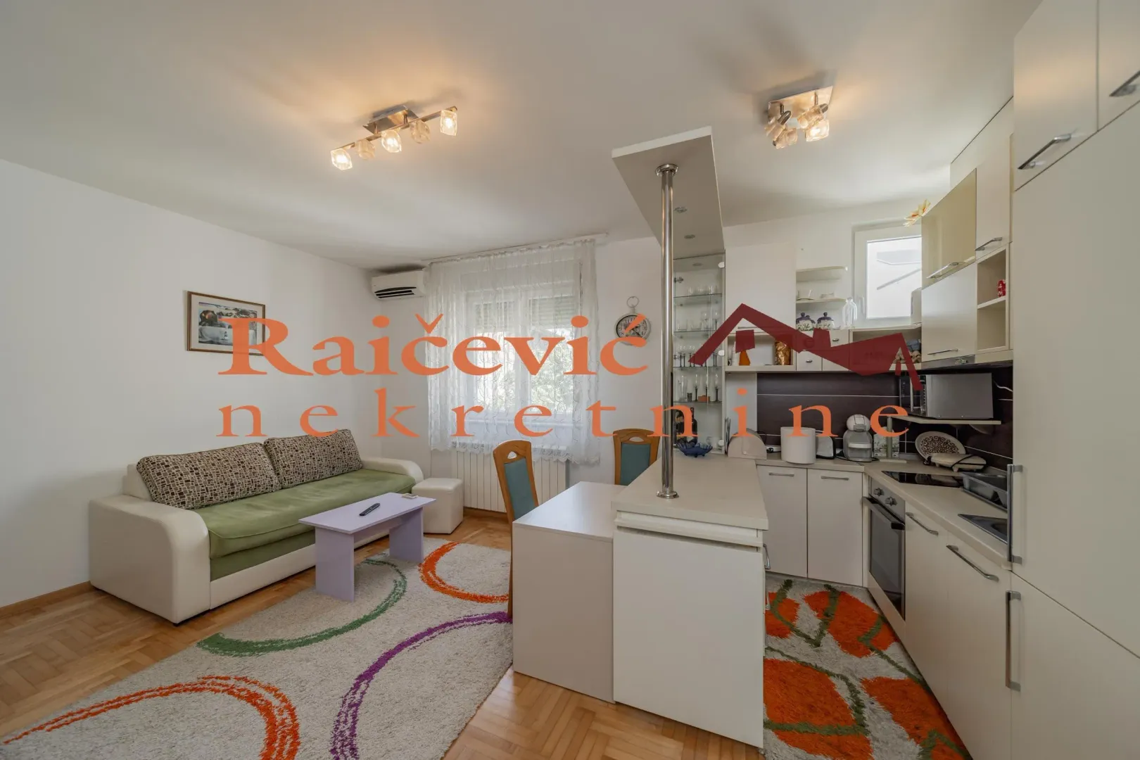 Sale, two bedroom apartment, 39m², Autokomanda, Voždovac Sve Podlokacije