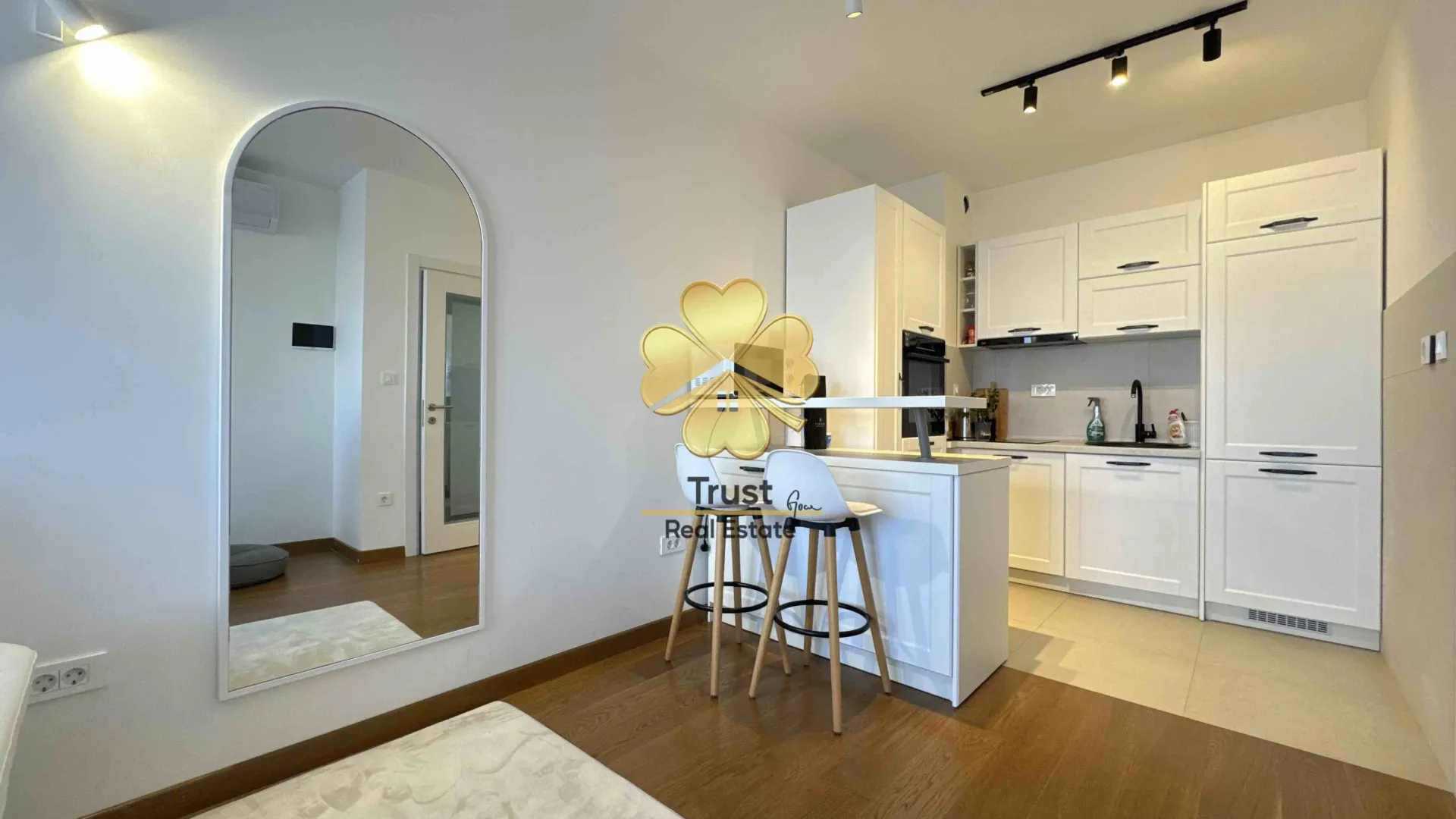 Rent, one bedroom apartment, 50m², Tološka šuma, Podgorica