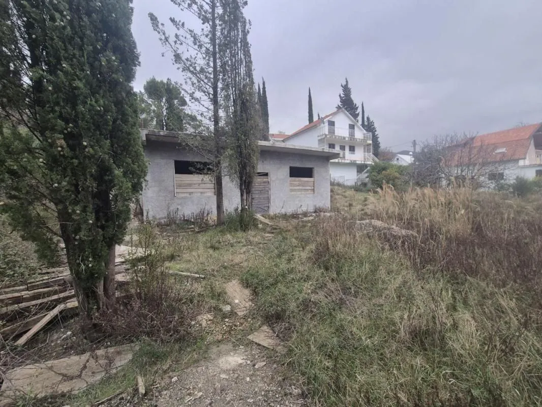 Prodaja, plac, 980m², Mojdež, Herceg Novi