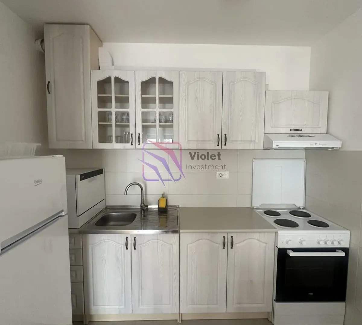 Rent, one bedroom apartment, 41m², Zabjelo, Podgorica