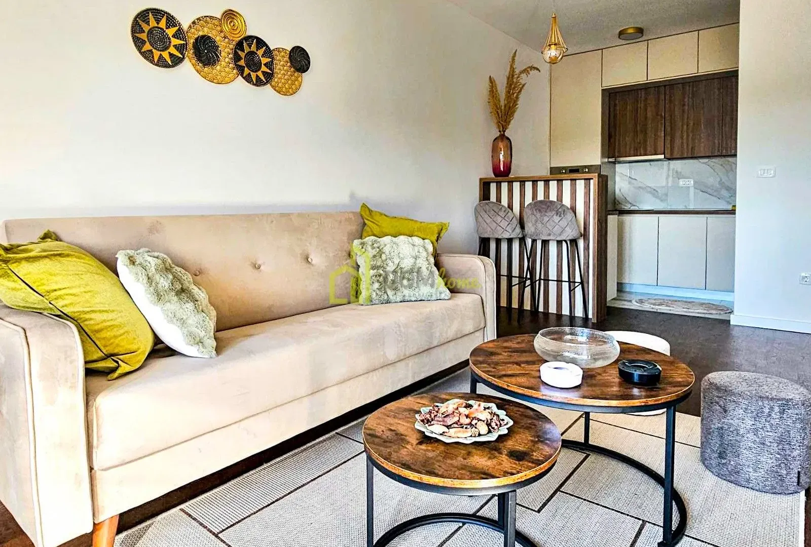 Rent, one bedroom apartment, 50m², Kruševac, Podgorica