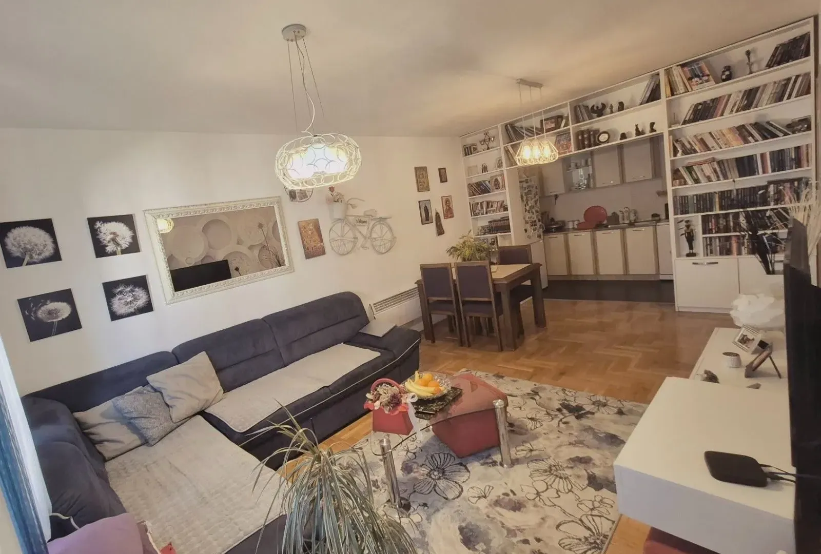 Prodaja, jednosoban stan, 51m², Tuški Put, Podgorica