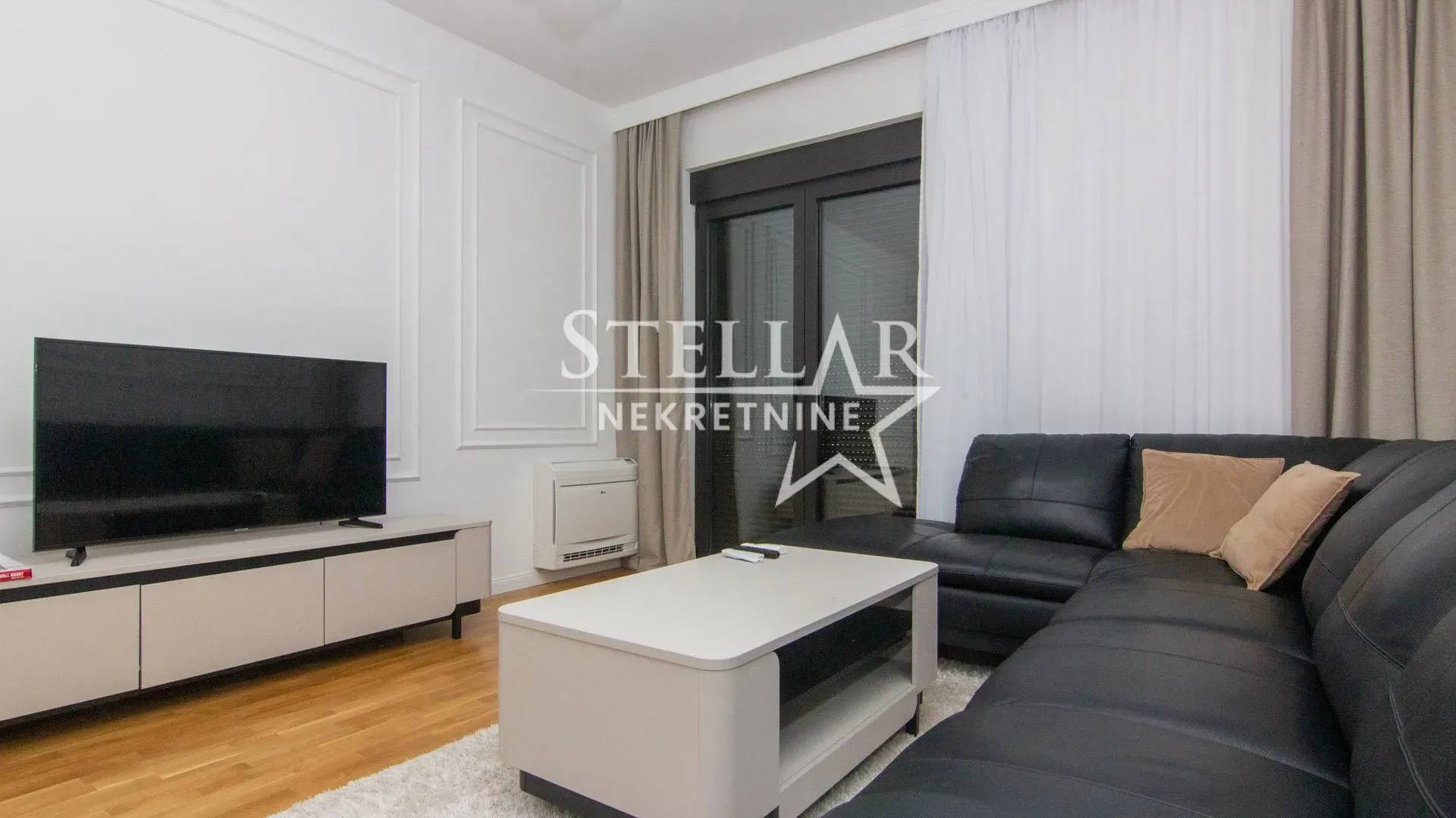 Rent, one bedroom apartment, 59m², Stara Varoš, Podgorica