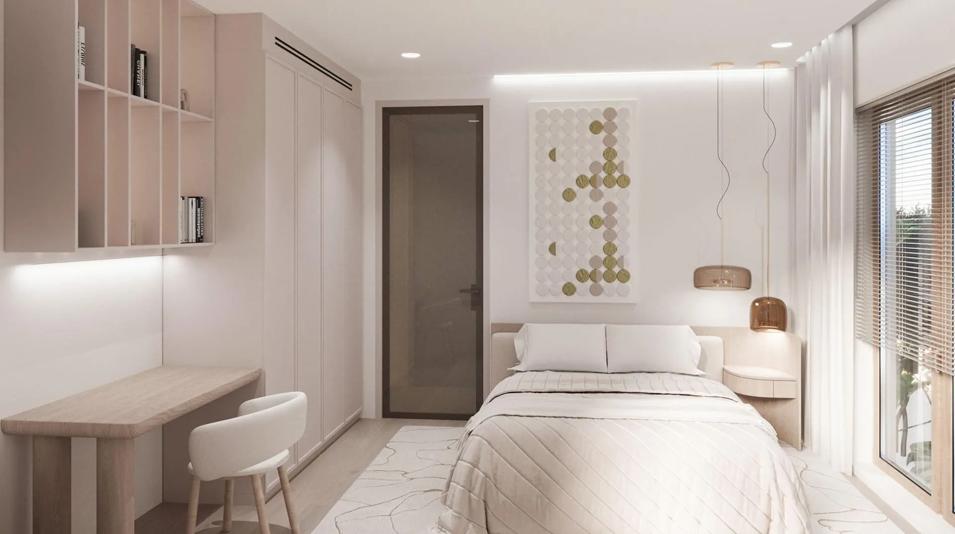 Prodaja, jednosoban stan, 44m², Marići, Tivat