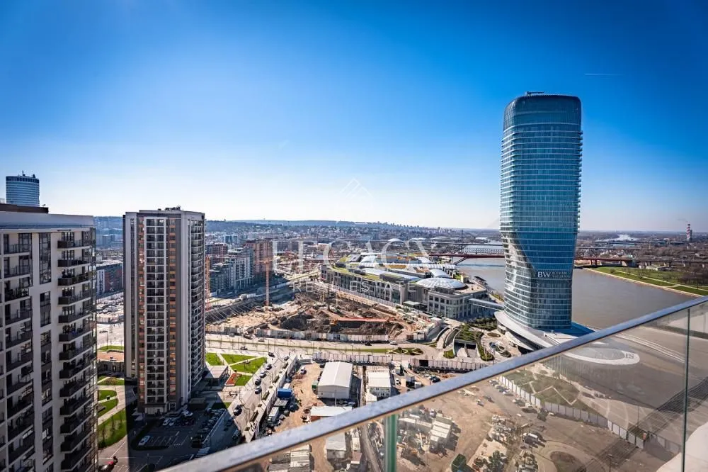 Sale, three bedroom apartment, 114m², Savski Venac, Beograd