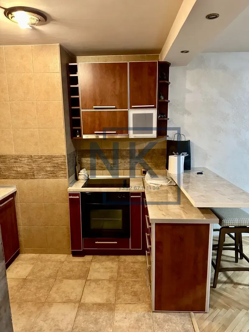 Rent, one bedroom apartment, 45m², Zabjelo, Podgorica