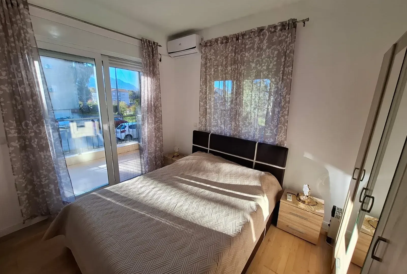Rent, two bedroom apartment, 75m², Dumidran, Tivat