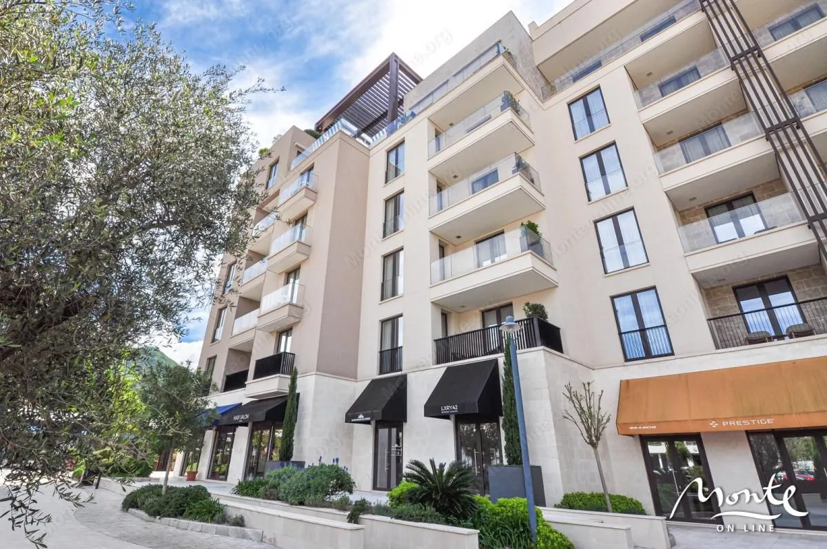 Prodaja, jednosoban stan, 69m², Porto Montenegro, Tivat