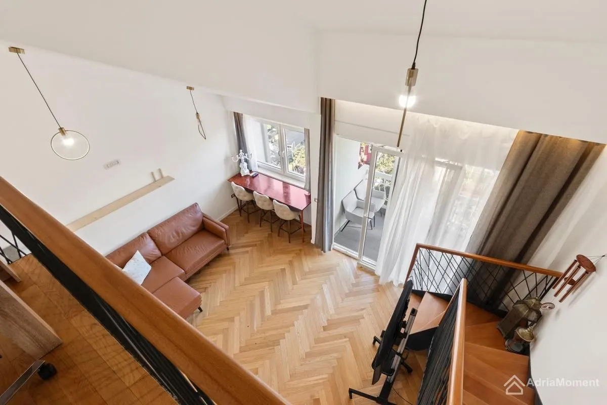 Sale, two bedroom apartment, 68m², Centar, Tivat