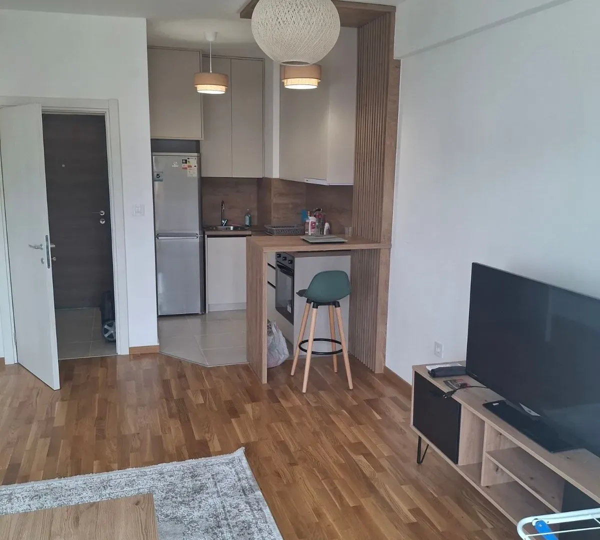 Rent, apartment, 35m², Zabjelo, Podgorica