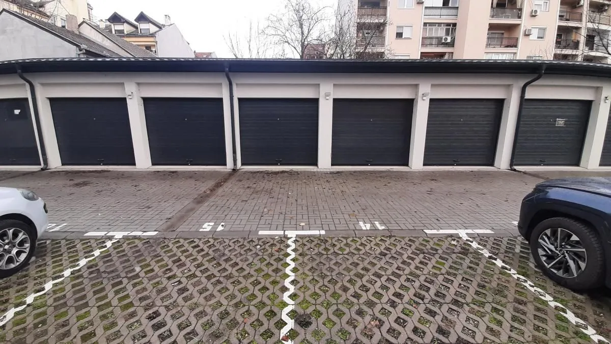 Sale, parking/garage, 15m², Podbara, Novi Sad Sve Podlokacije