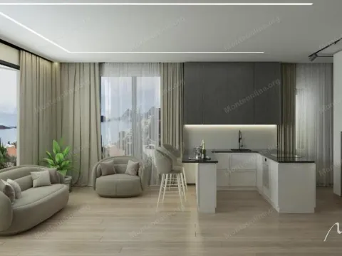 Prodaja, dvosoban stan, 76m², Pržno, Budva - image 8