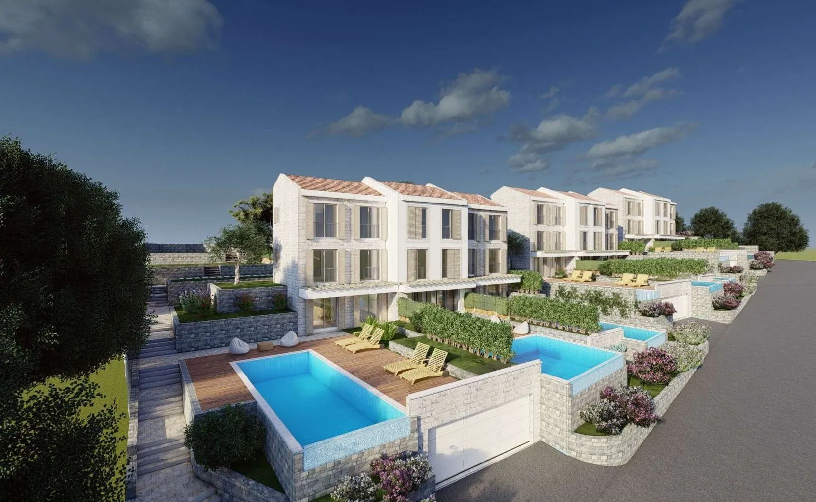 Sale, house, 1800m², Budva, Crna Gora