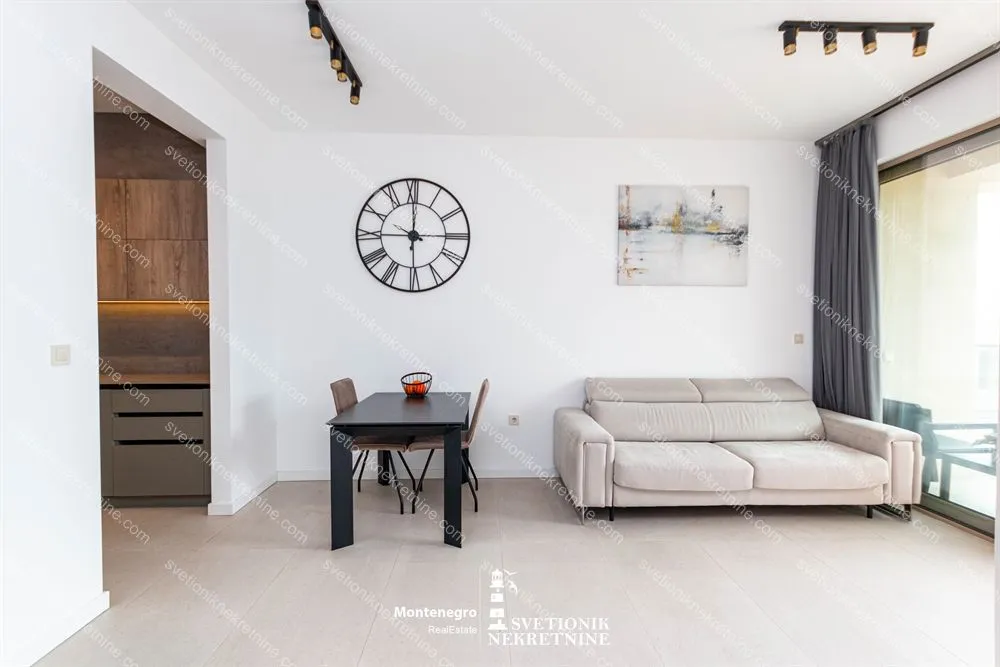 Prodaja, jednosoban stan, 49m², Baošići, Herceg Novi