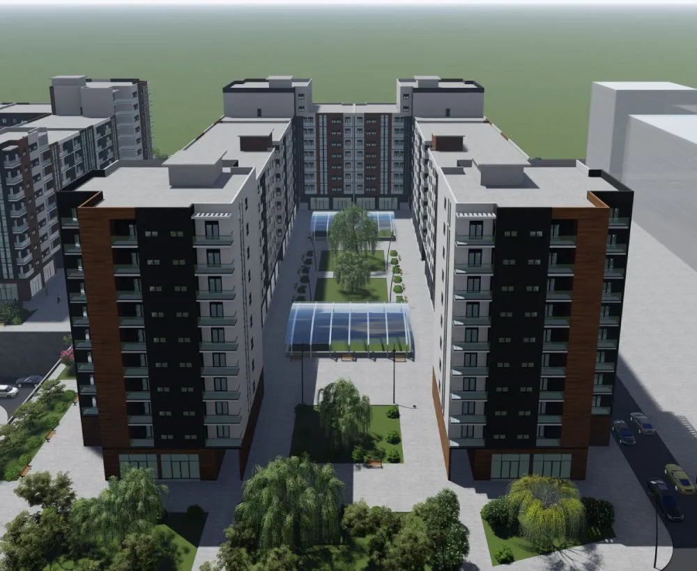 Prodaja, garsonjera, 27m², Stari Aerodrom, Podgorica