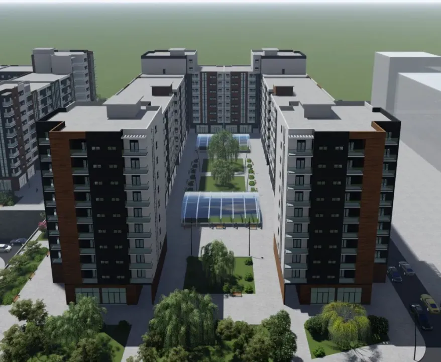 Sale, studio apartment, 27m², Stari Aerodrom, Podgorica