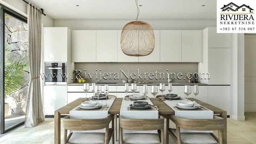 Prodaja, dvosoban stan, 88m², Tivat, Crna Gora