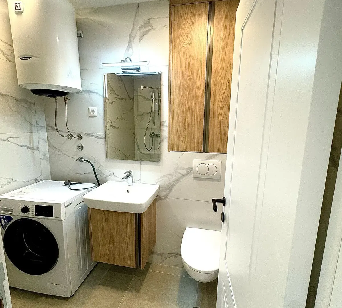 Rent, one bedroom apartment, 45m², Stari Aerodrom, Podgorica