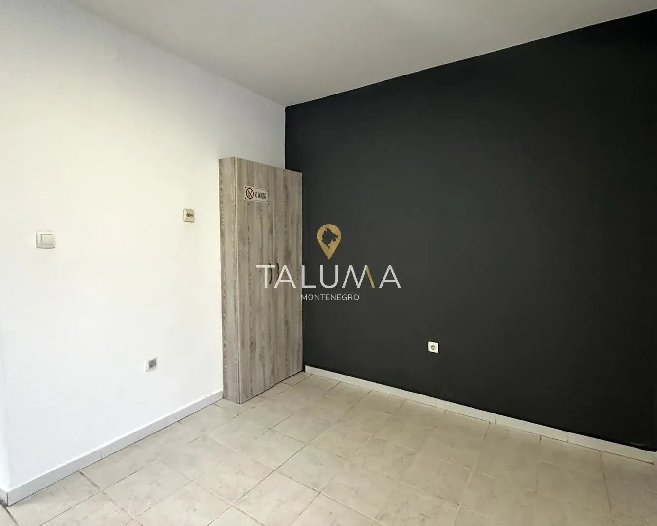 Rent, office space, 75m², Masline, Podgorica