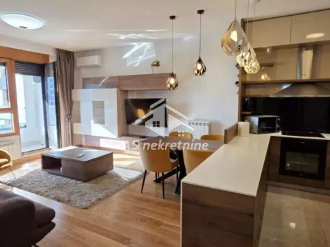 Izdavanje, dvosoban stan, 61m², Novi Beograd Blok 65, Novi Beograd Sve Podlokacije - image 18