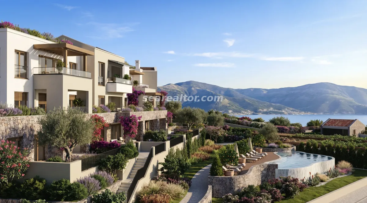 Prodaja, dvosoban stan, 118m², Luštica Bay, Tivat